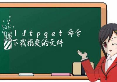 lftpget命令-下载指定的文件-Linux命令大全ROED容易得分享