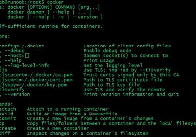 Docker 容器使用-Docker教程大全ROED容易得分享