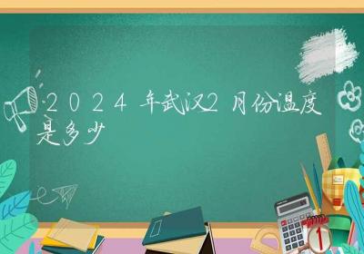 2024年武汉2月份温度是多少-ROED容易得分享