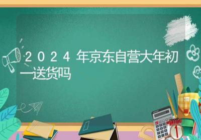 2024年京东自营大年初一送货吗-ROED容易得分享