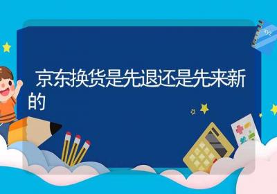 京东换货是先退还是先来新的-ROED容易得分享