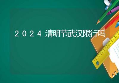 2024清明节武汉限行吗-ROED容易得分享