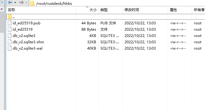 RustDesk查看公钥